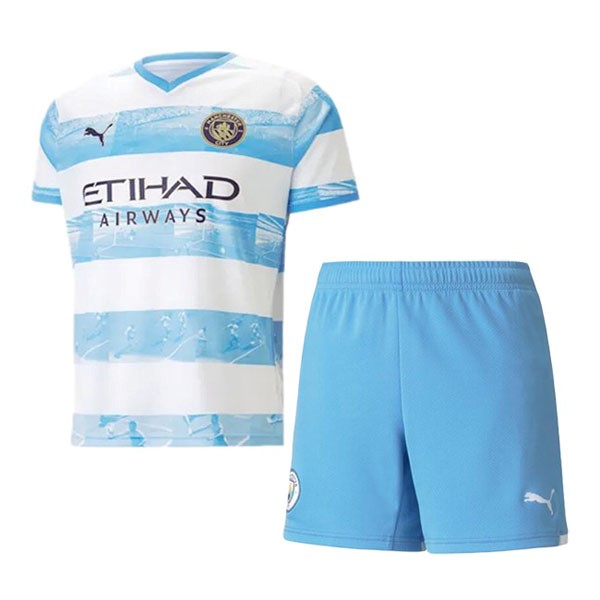 Camiseta Manchester City Especial Niños 2022 2023